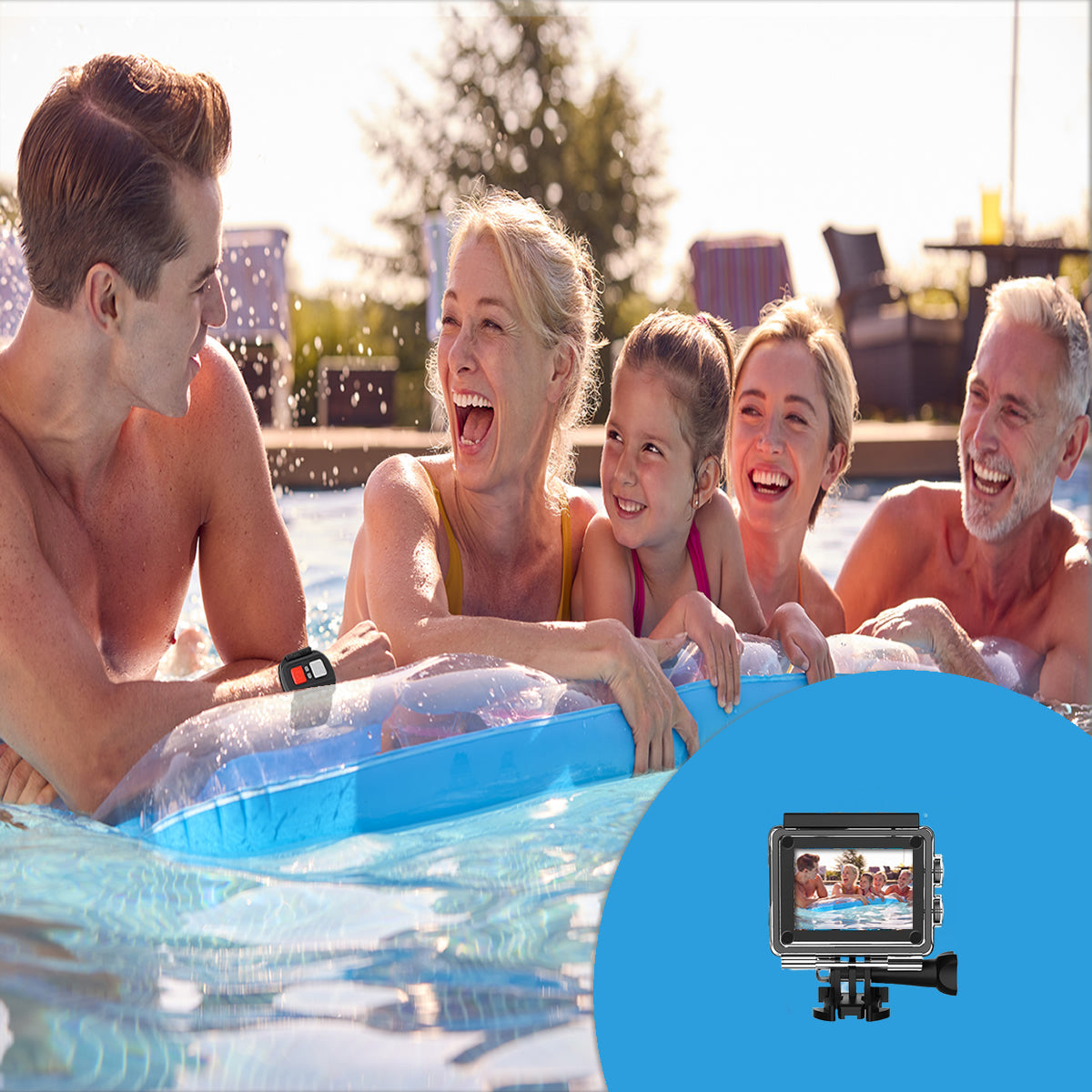 4K Ultra HD Action Pro Camera โ Waterproof Sports Cam with Wi-Fi & Remote Control