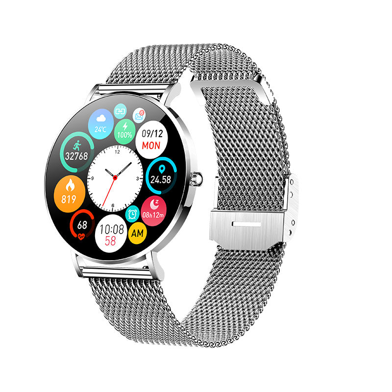 T8 Women's Smart Band High Definition Display Sports Health Step Counting Heart Rate Pressure Fitness Tracker Smart Watch