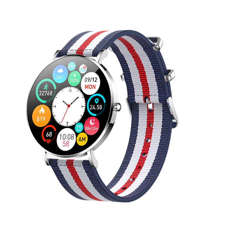 T8 Women's Smart Band High Definition Display Sports Health Step Counting Heart Rate Pressure Fitness Tracker Smart Watch