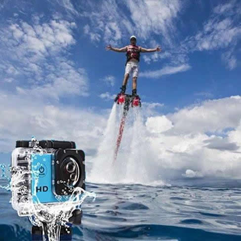 4K Ultra HD Action Pro Camera – Waterproof Sports Cam with Wi-Fi & Remote Control