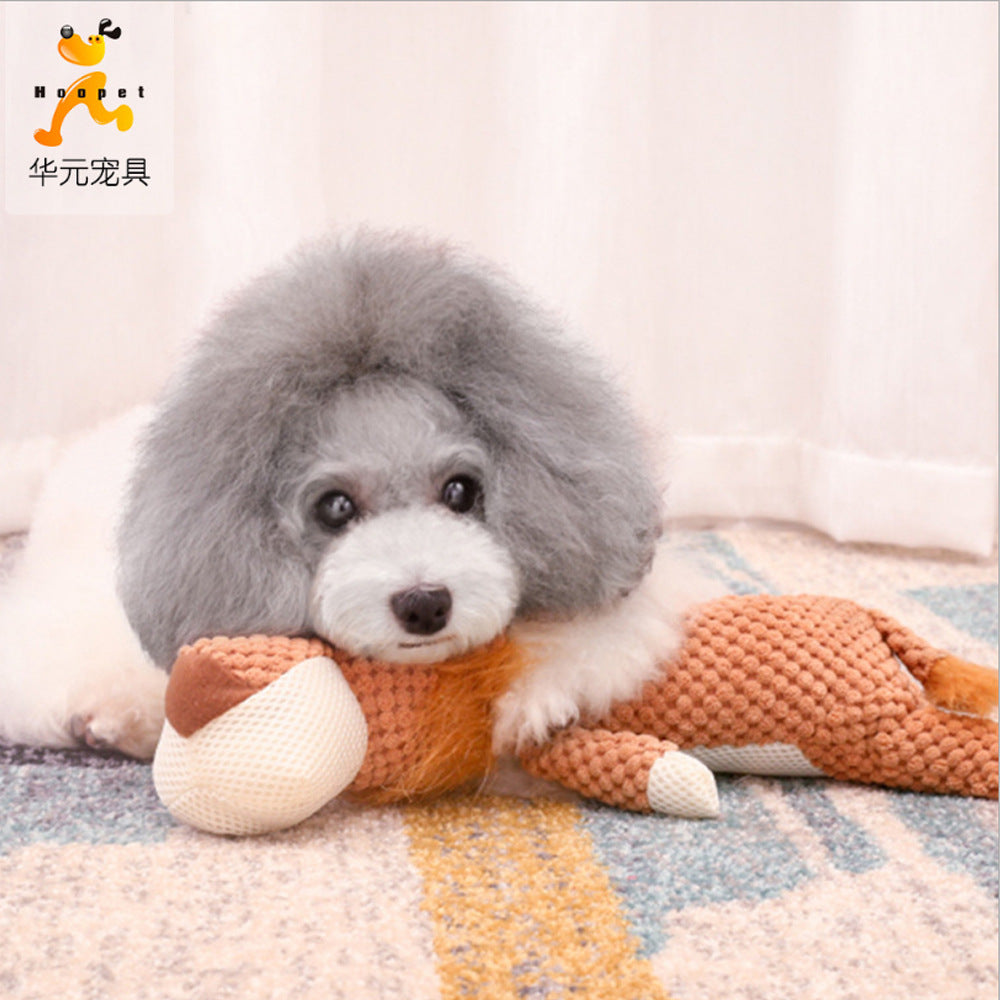 Dog Vocal Toys Interactive Plush Toys Spot Wholesale Puppy Puppy Molars Toys Pet Supplies