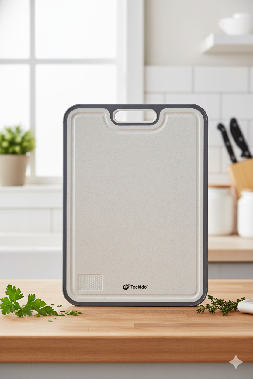 Multipurpose Chopping Board – Durable Cutting Board for Kitchen, Non-Slip, Easy to Clean