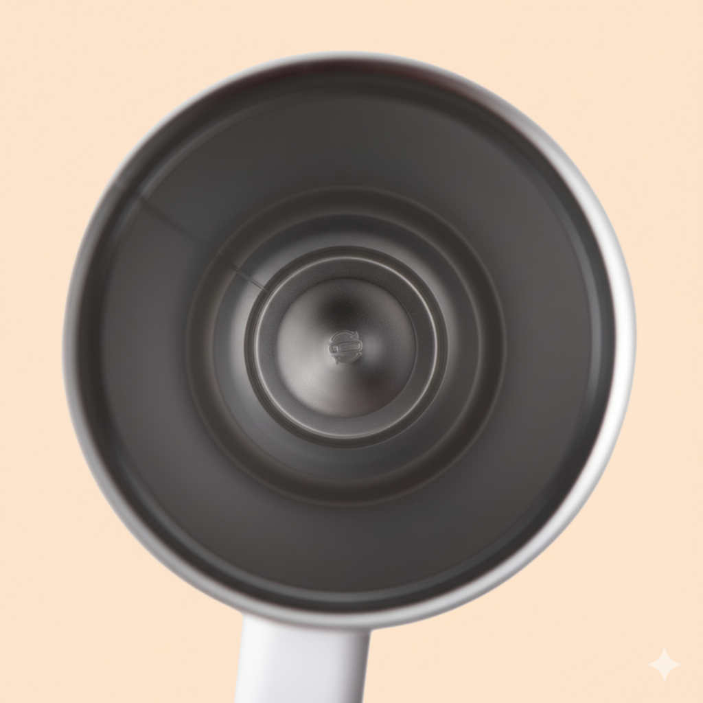 40oz Cute Printed Insulated Tumbler with Handle & Straw — Aesthetic Travel Cup for Hot & Cold Drinks