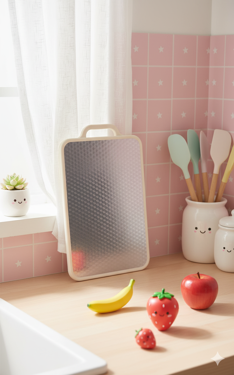 Multipurpose Chopping Board – Durable Cutting Board for Kitchen, Non-Slip, Easy to Clean