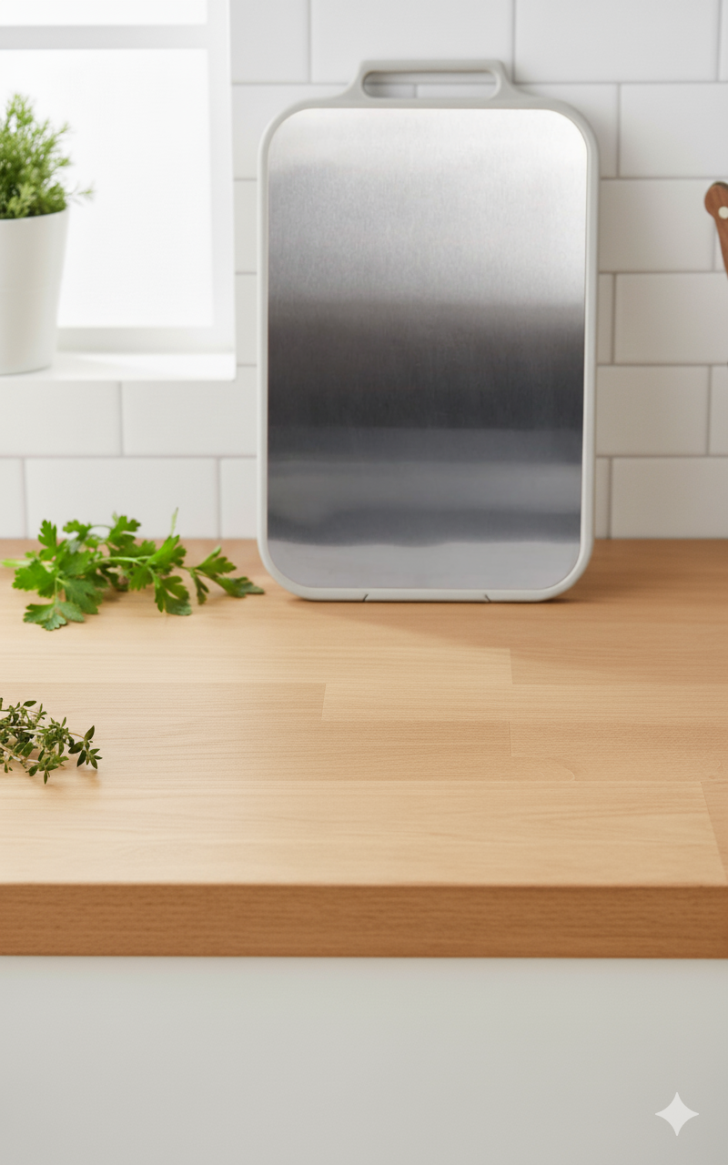 Multipurpose Chopping Board – Durable Cutting Board for Kitchen, Non-Slip, Easy to Clean