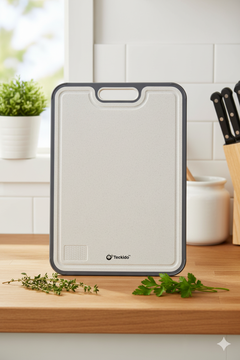 Multipurpose Chopping Board – Durable Cutting Board for Kitchen, Non-Slip, Easy to Clean