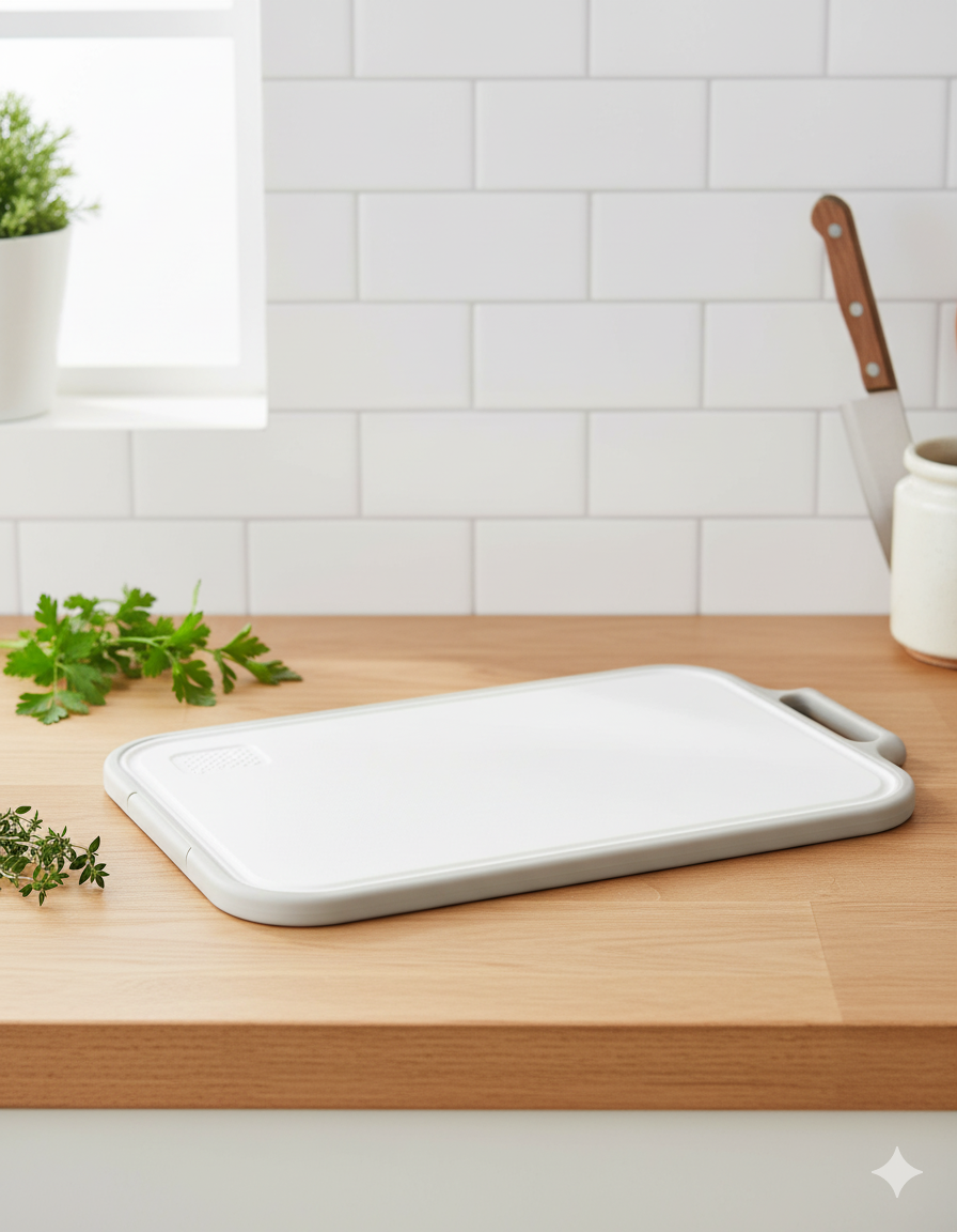 Multipurpose Chopping Board – Durable Cutting Board for Kitchen, Non-Slip, Easy to Clean