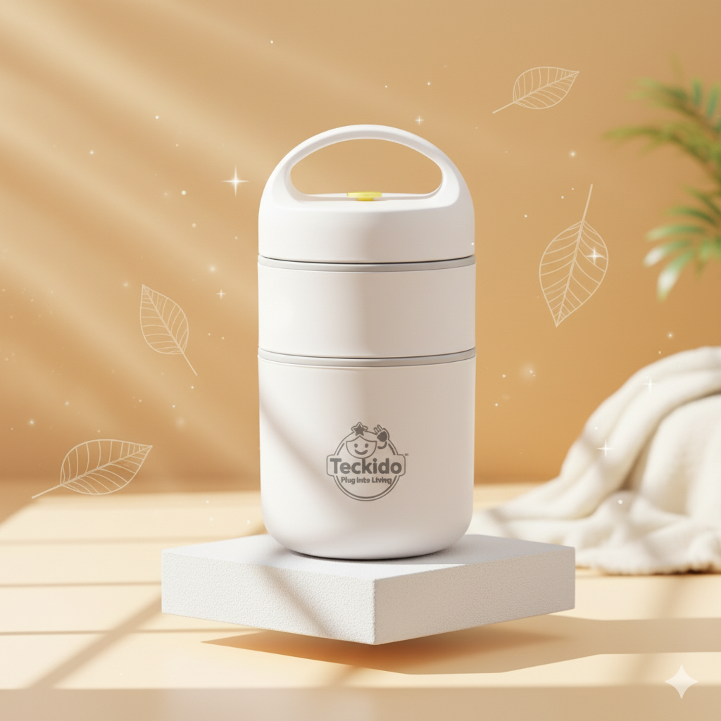 680ml Insulated Food Jar with Lunch Bag, Stainless Steel Thermal Lunch Box, Leakproof Hot and Cold Soup Container, Portable Food Storage with Handle