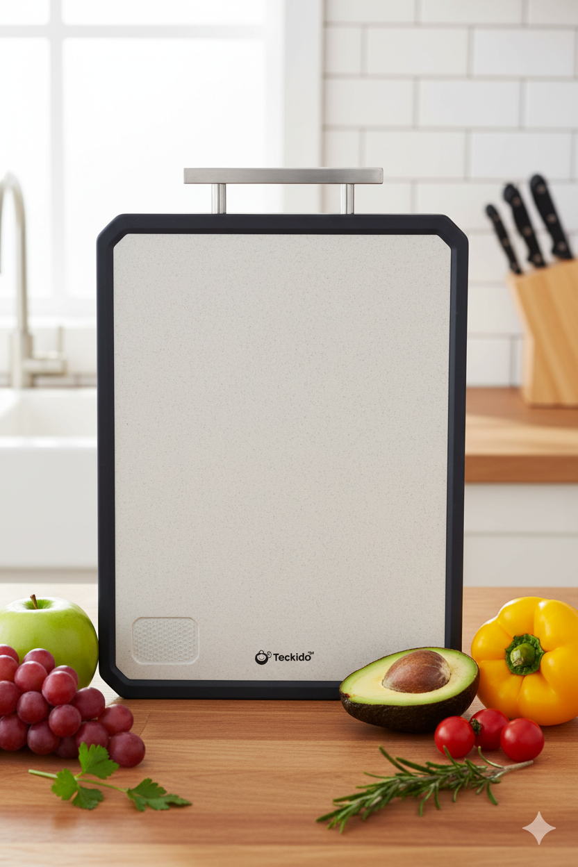 Multipurpose Chopping Board – Durable Cutting Board for Kitchen, Non-Slip, Easy to Clean