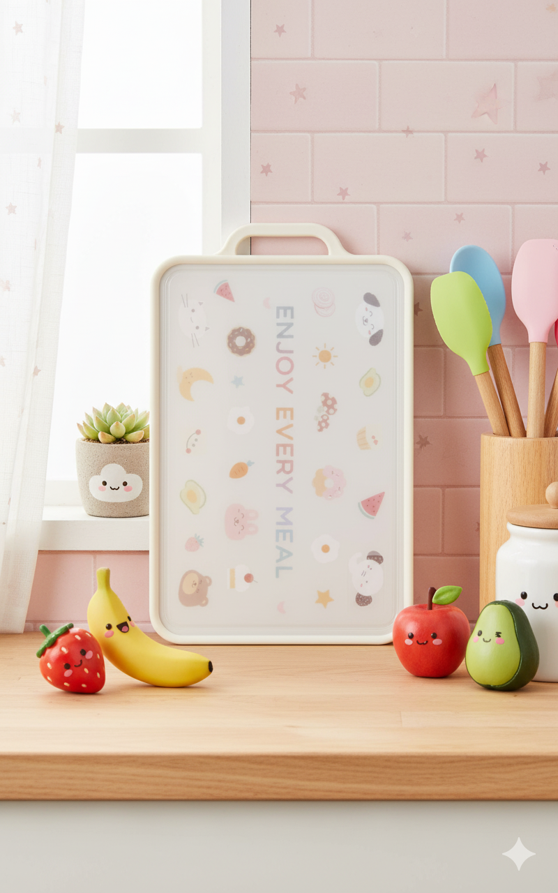 Multipurpose Chopping Board – Durable Cutting Board for Kitchen, Non-Slip, Easy to Clean