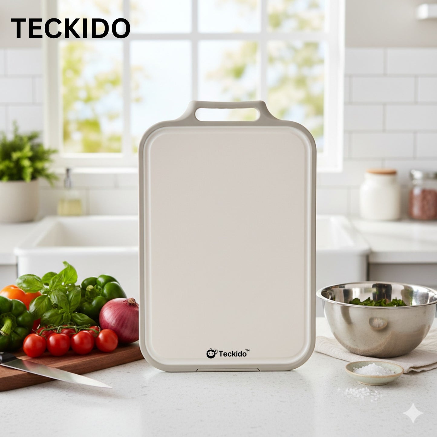 Multipurpose Chopping Board – Durable Cutting Board for Kitchen, Non-Slip, Easy to Clean