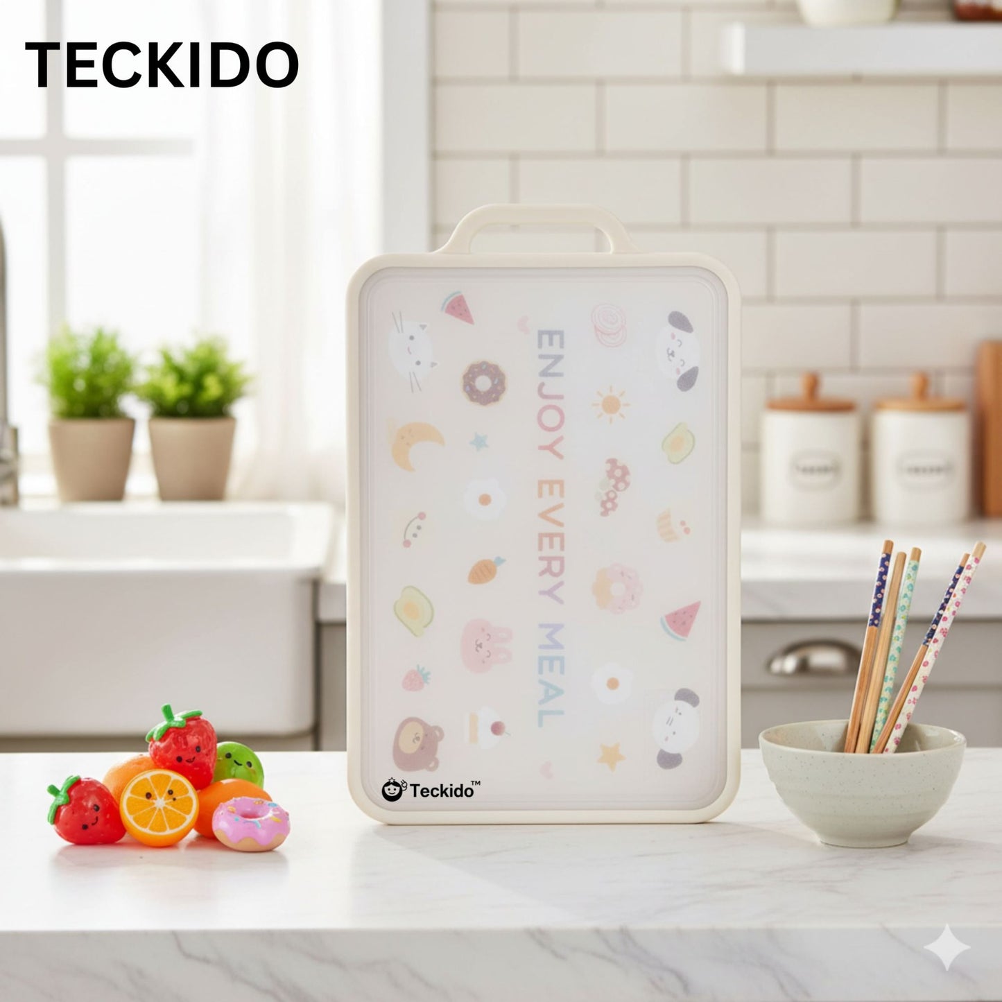 Multipurpose Chopping Board – Durable Cutting Board for Kitchen, Non-Slip, Easy to Clean